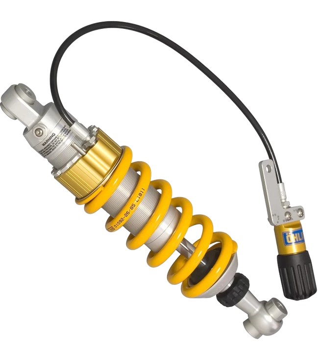Amortisseur  OHLINS MT09 2014-2020, MT SP 09 2018-2020, MT09 TRACER 2015-2017, SXR900 2016-2020 (YA534)