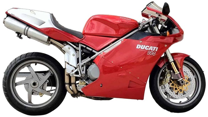 Reprogrammation ECU Ducati  SBK 998 / 998S / 998R