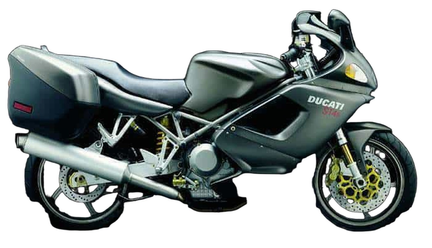 Ducati ST4S 996