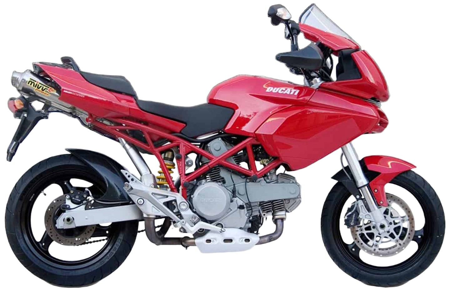 Reprogrammation ECU Ducati  620 MULTISTRADA