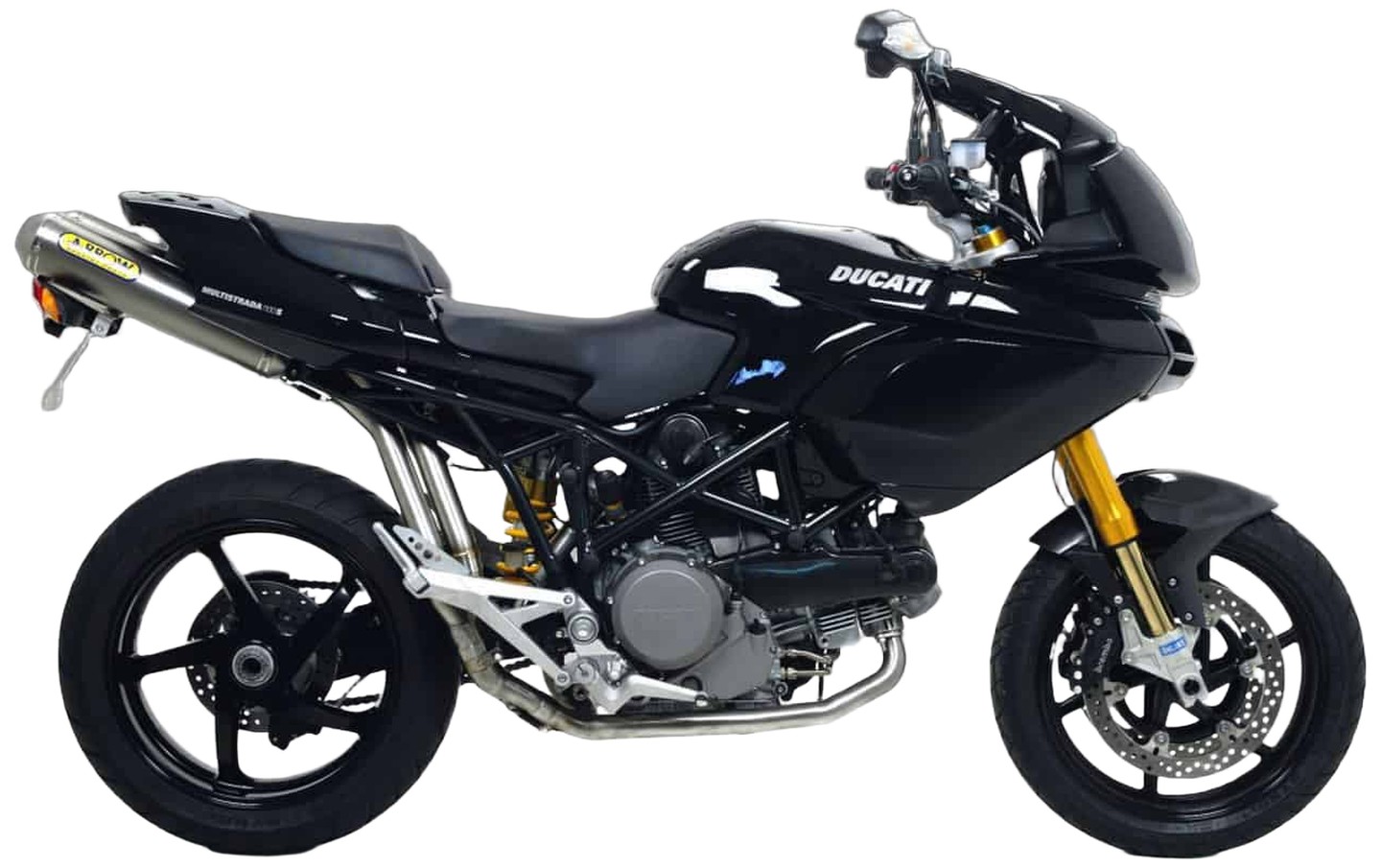 Reprogrammation boitier ECU Ducati 1100 Multistrada 2007-2009