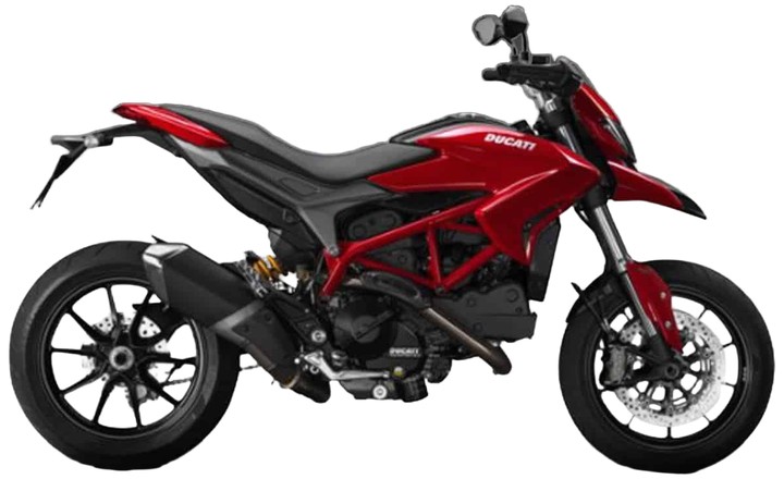 Ducati Hypermotard 821 puissance full