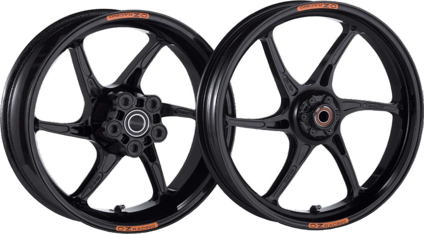 Roues en magnésium OZ CATTIVA