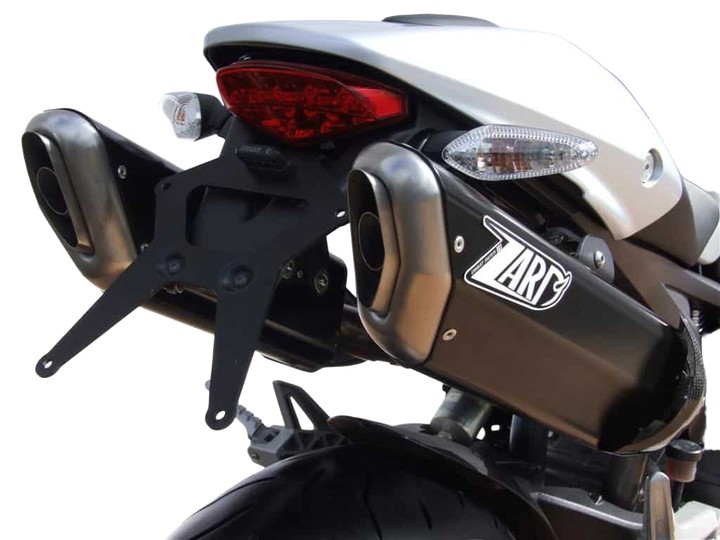 TYPE PENTA ALU NOIR EMBOUT INOX