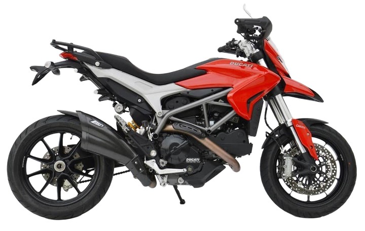 Echappement Zard carbone Ducati HYP 821