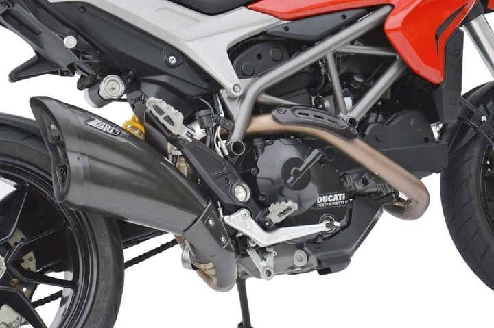 Silencieux Zard Carbone Ducati HYP  821