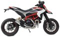 Ligne Zard Inox Ducati Supermotard 821