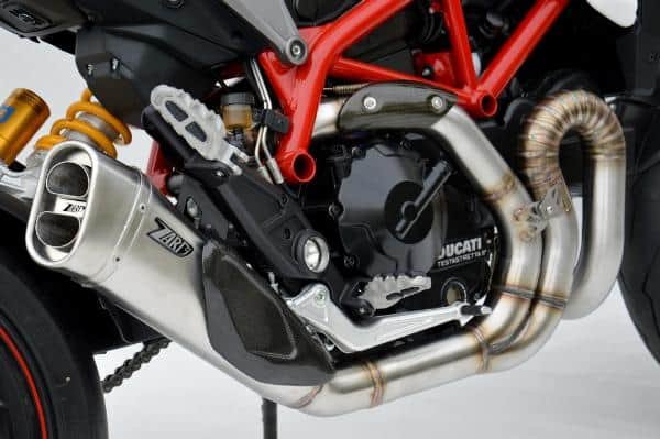 Ligne Zard Ducati Supermotard 821