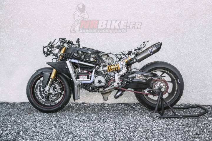 Radiateur eau/huile H2O Performance DUCATI Panigale 899 / 959 / 1199 / 1299 / V2