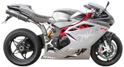 LIGNE COMPLETE ZARD PENTA  MV AGUSTA F4 (ZMV060KR-B)