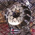 Cloche allégée en ergal pour Ducati