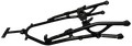 Boucle arrière MOTOHOLDERS pour KAWASAKI ZX10R 2011-2015