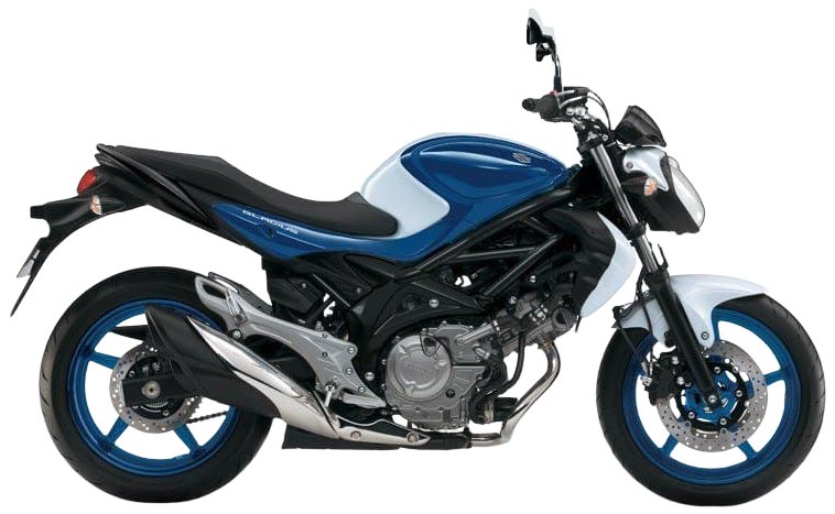 SUZUKI 650 GLADIUS