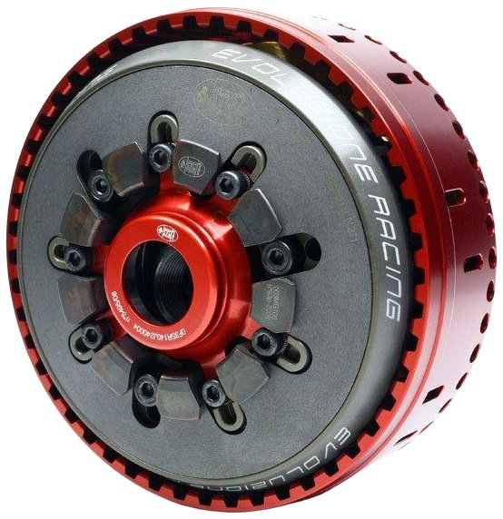 EMBRAYAGE ANTIDRIBBLE STM "EVOLUZIONE SBK" DUCATI A SEC (FDU-S180)