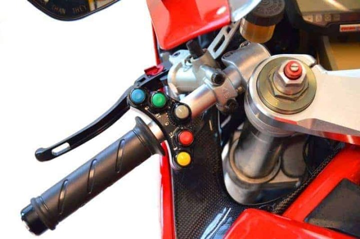 COMMODO RACING GAUCHE DUCATI SBK 848 / 1098 / 1198 (CPPI04)