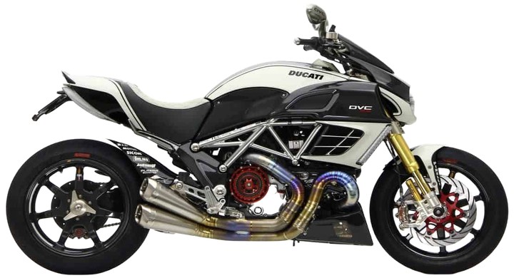 KIT DE CONVERSION A SEC STM POUR DIAVEL (KTT-0600)