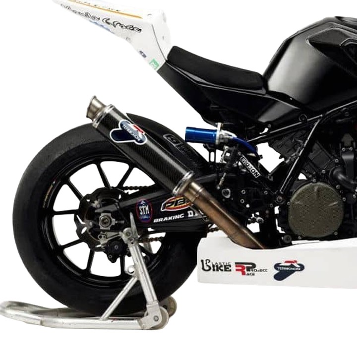 LIGNE COMPLETE TERMIGNONI RACING TITANE KTM RC8  2008-2016