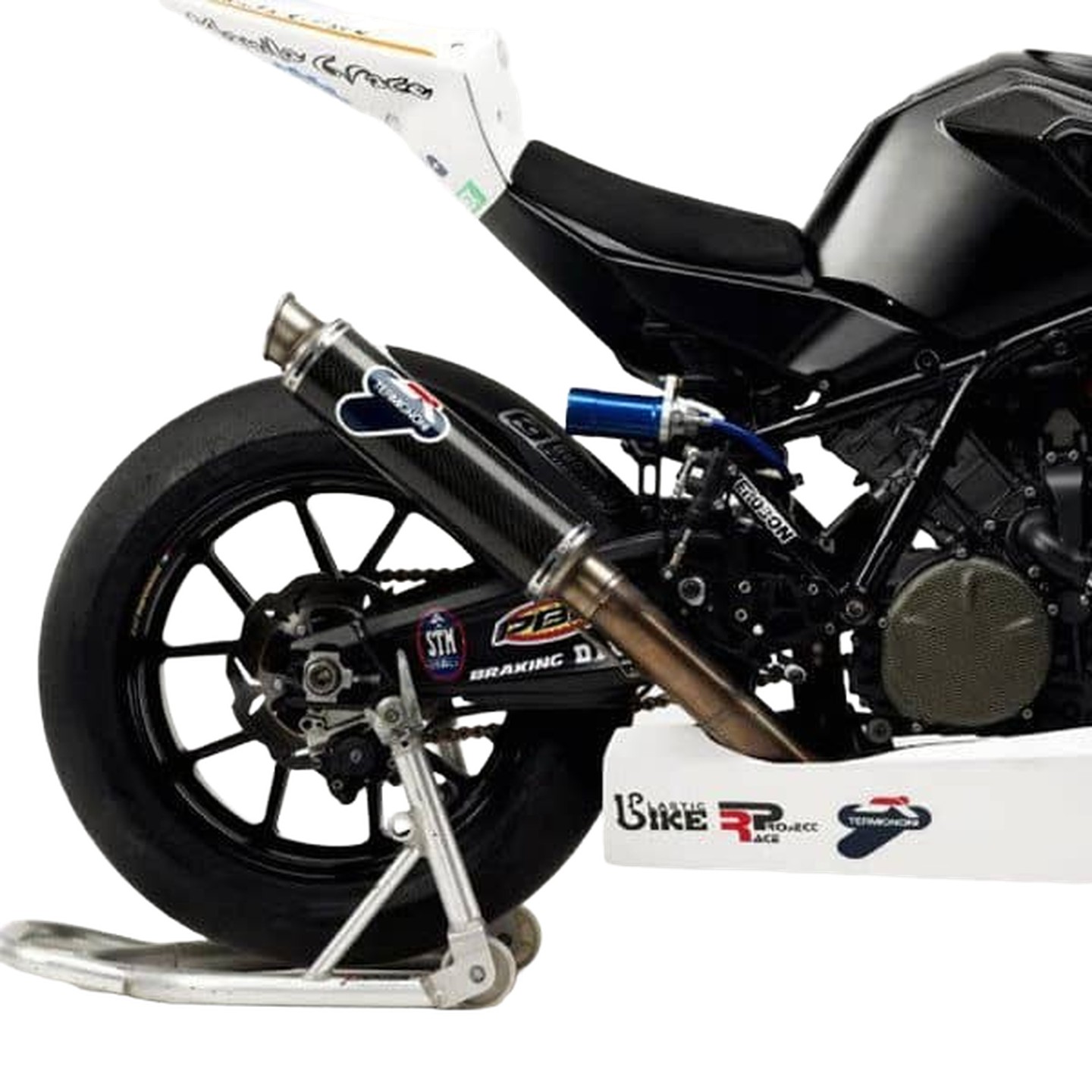 LIGNE COMPLETE TERMIGNONI RACING TITANE KTM RC8  2008-2016