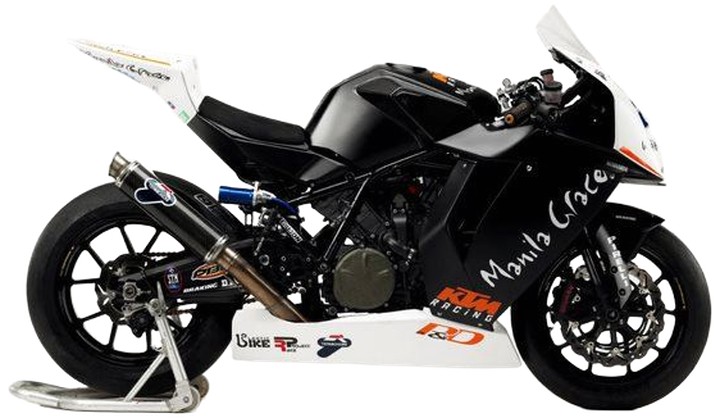 LIGNE COMPLETE TERMIGNONI RACING TITANE KTM RC8  2008-2016