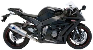 LIGNE COMPLETE TERMIGNONI TITANE KAWASAKI ZX10R 2011-2015 (K079094CVT)