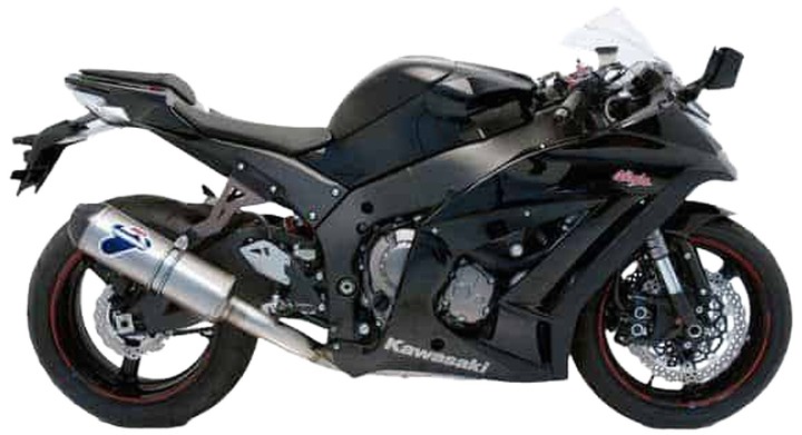 LIGNE COMPLETE TERMIGNONI TITANE KAWASAKI ZX10R 2011-2015 (K079094CVT)