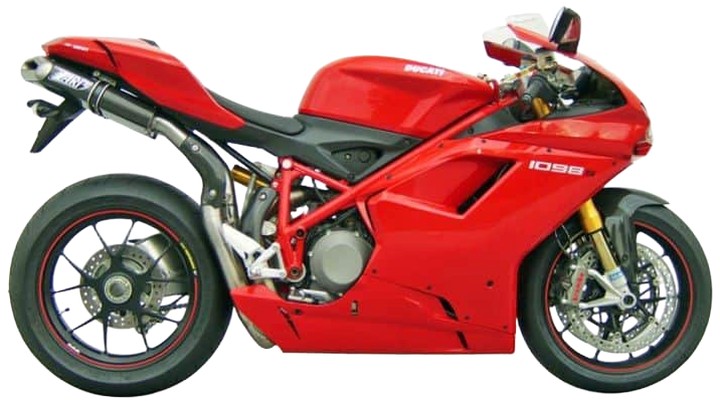 SIENCIEUX ZARD PENTA RACING 848 - 1098 - 1198 (ZD010SSR)