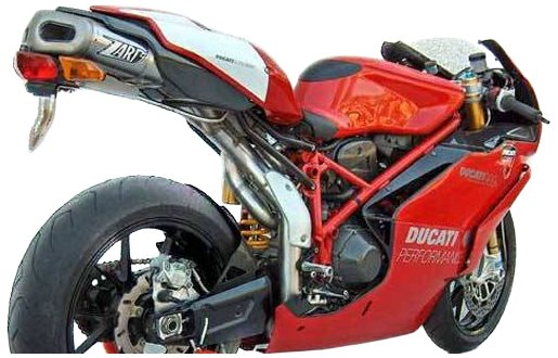 SIENCIEUX ZARD PENTA RACING 848 - 1098 - 1198 (ZD010SSR)