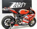 Ligne ZARD pour ducati 749 et 999 Superbike