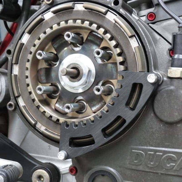 OUTIL BLOCAGE NOIX EMBRAYAGE DUCATI