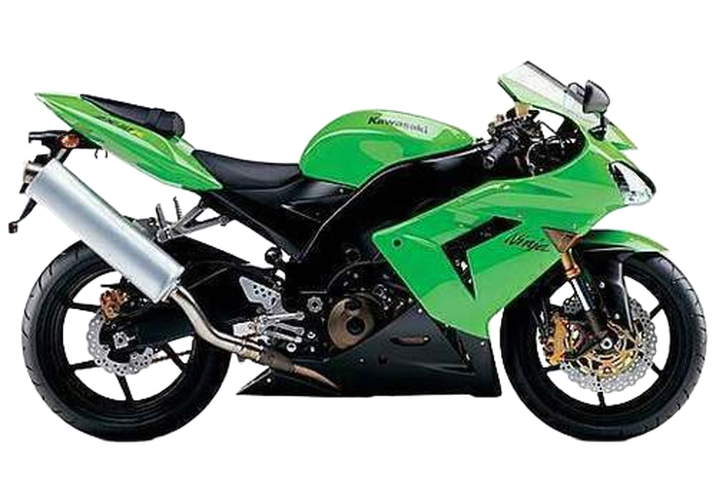 Reprogrammation ECU Kawasaki ZX-10R 2004-2005