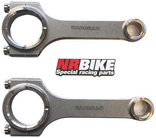 PAIRE DE BIELLES CARILLO POUR DUCATI 1199 PANIGALE 2012-2015