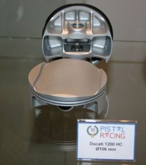 PAIRE DE PISTON PISTAL-RACING HC 999R