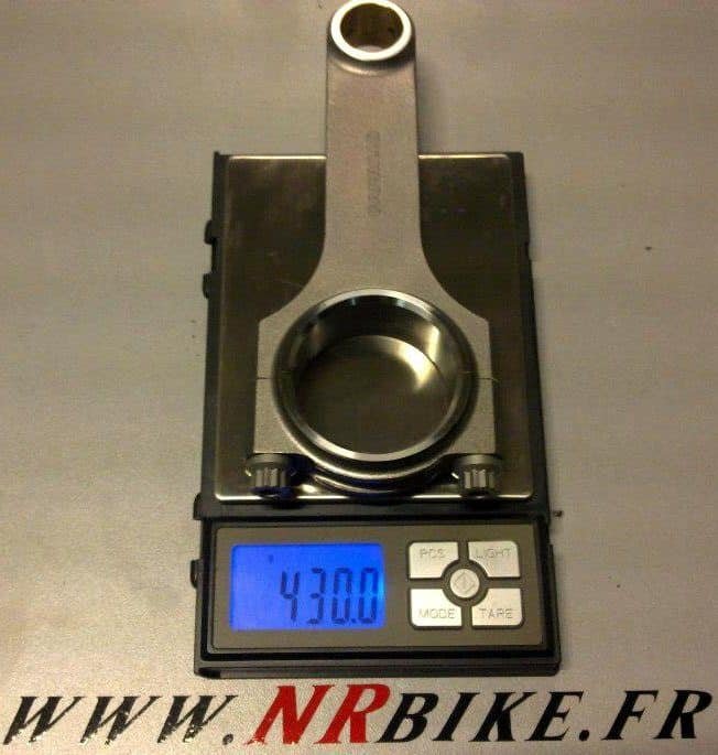 Paire de bielles Carillo pour Ducati SBK 996 / 998 / 999 / 1098