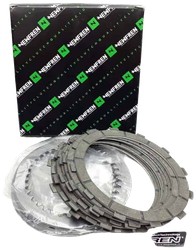 KIT DISQUES GARNIS + LISSES POUR DUCATI A SEC