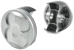PAIRE DE PISTON PISTAL-RACING HC 900 SS (Ø92mm)