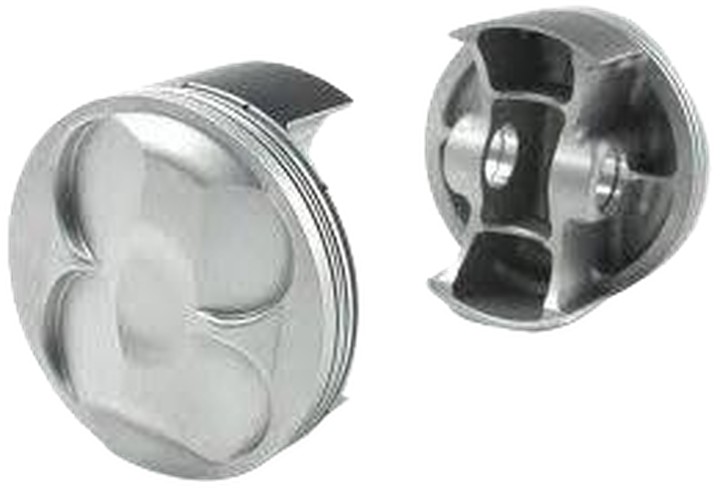 PAIRE DE PISTON PISTAL-RACING HC SBK 888