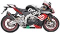 LIGNE AKRAPOVIC TITANE APRILIA RSV4 2015-2020 (S-A10E8-RC)