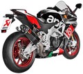LIGNE AKRAPOVIC TITANE APRILIA RSV4 2015-2020 (S-A10E8-RC)