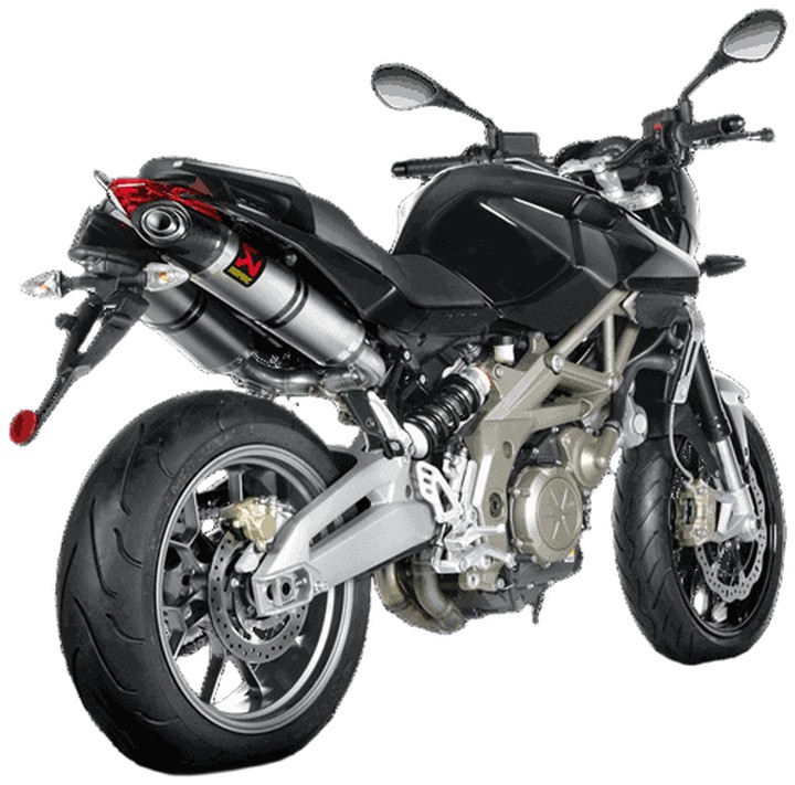 SILENCIEUX AKRAPOVIC APRILIA 750 SHIVER 10-16 (S-A7SO3-HDT)