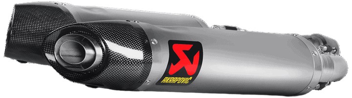 SILENCIEUX AKRAPOVIC APRILIA 750 SHIVER 10-16 (S-A7SO3-HDT)