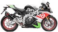 DEMI LIGNE AKRAPOVIC RSV4