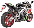 DEMI LIGNE AKRAPOVIC RSV4 - TUONO V4 2017-2020 (S-A10SO9-RC)