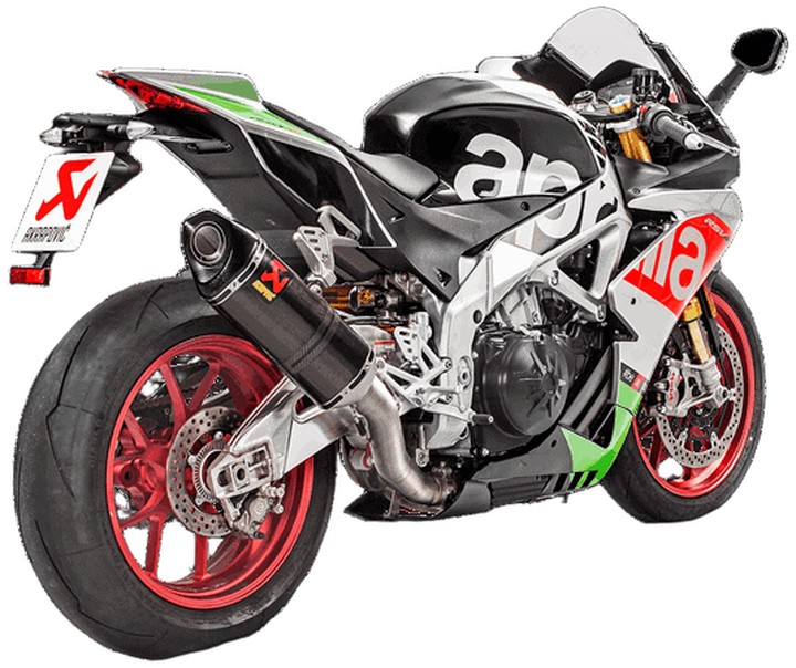 DEMI LIGNE AKRAPOVIC RSV4 - TUONO V4 2017-2020 (S-A10SO9-RC)