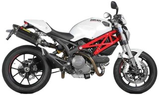 SILENCIEUX CARBONE AKRAPOVIC MONSTER 696-796-1100 (S-D10SO7-HZC)