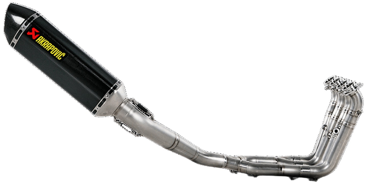 LIGNE COMPLETE EVO AKRAPOVIC S1000RR 09-14 (S-B10E1-RC)