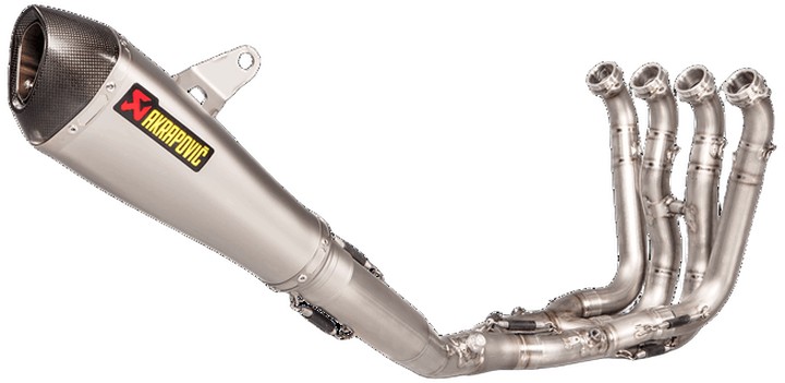LIGNE COMPLETE AKRAPOVIC EVO TITANE S1000RR 15-18 (S-B10E5-CZT)