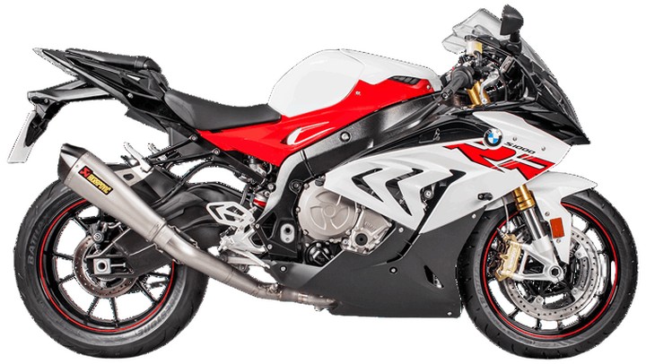 LIGNE COMPLETE AKRAPOVIC EVO TITANE S1000RR 15-18 (S-B10E5-CZT)