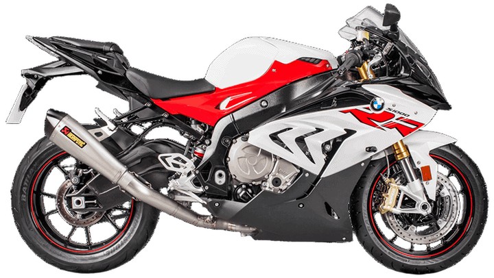 LIGNE COMPLÈTE AKRAPOVIC S1000RR 15-18