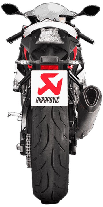 LIGNE COMPLÈTE AKRAPOVIC S1000RR 15-18