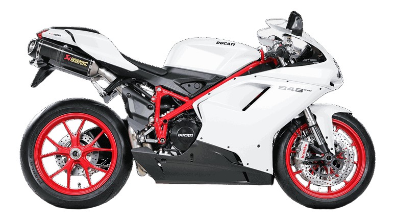 SILENCIEUX CARBONE AKRAPOVIC DUCATI 848-1098-1198 S-D10SO3-ZC